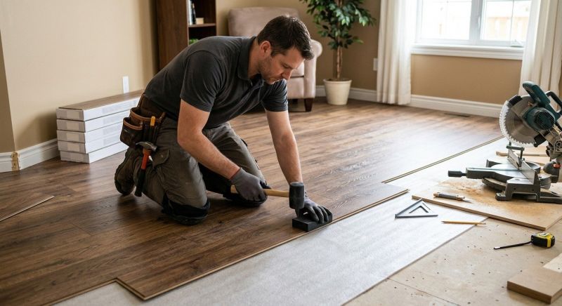 Wood Laminate Installation in Arvada, CO